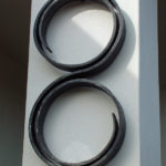 Forged architectural metalwork signage