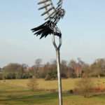 Kestrel-forged-sculpture-gardens-portfolio-james-price-sussex-blacksmith-designer
