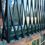 bigges contemporary forged metalwork balcony
