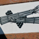 public art blacksmith metalwork commission