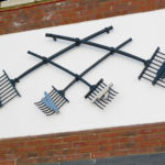 crowborough public art forged metalwork commission