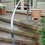 blacksmith contemporary forged designer handrail