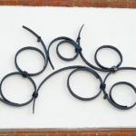 contemporary blacksmith public art commission