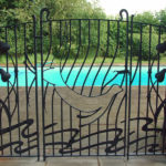 artist blacksmith ottepool forged gate