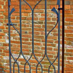 artist blacksmith forged contemporary gate