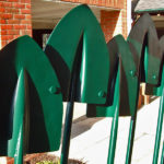 sculptural metalwork for Essex public art commission