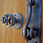 forged contemporary blacksmith door furniture