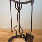 blacksmith companion set fire tools