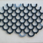 fernbank tiles sculptural public art metalwork