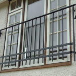 white house contemporary blacksmith juliet balcony