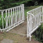 wilde contemporary forged railing