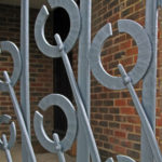 kabza contemporary blacksmith forged gate