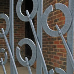 kabza contemporary bespoke gate detail