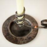 winky-forged-metalwork-candlestick-detail
