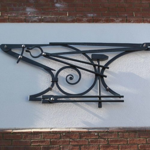 Public art wall panels