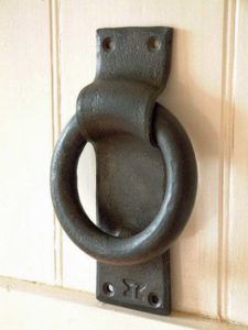 contemporary door knocker