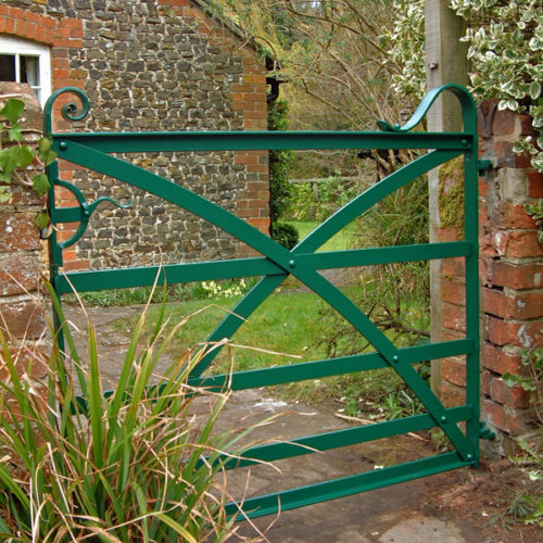 iron estate gate