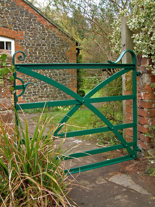 iron estate gate