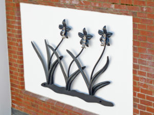 blacksmith public art metalwork commission