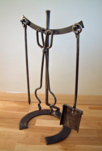 blacksmith companion set fire tools