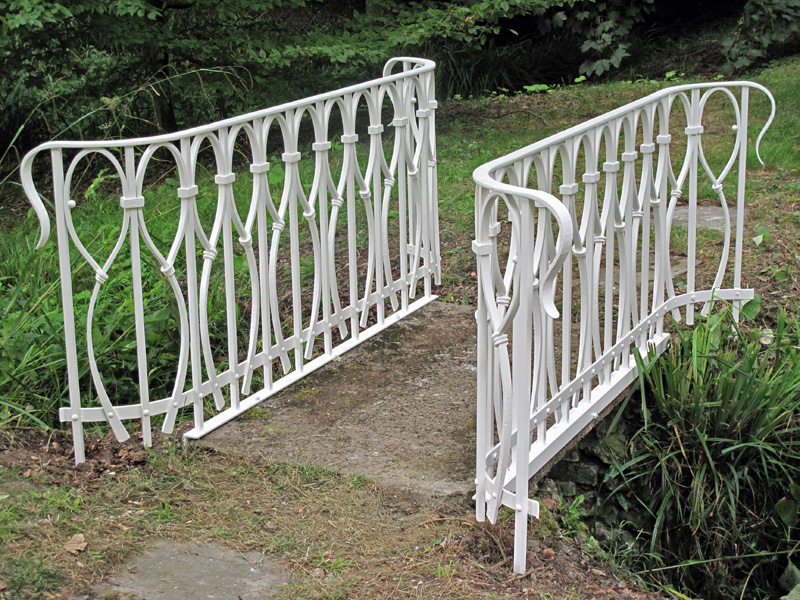 wilde contemporary forged railing