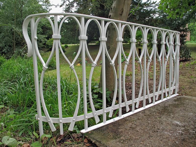 blacksmith contemporary forged metalwork railings