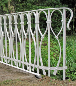 wilde forged contemporary metalwork railing