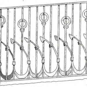 forged metalwork public art design