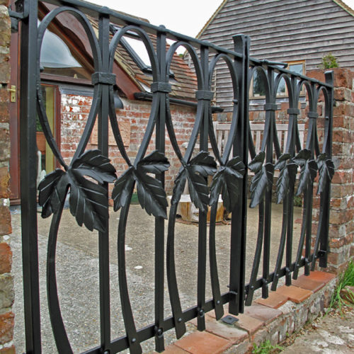 hop leaf gates