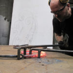 Making a hand forged gate