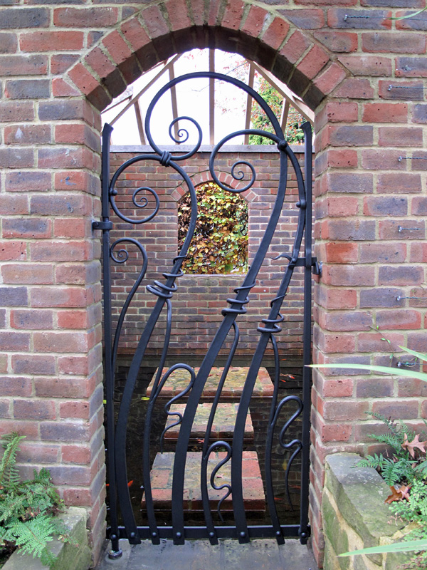 Hortus blacksmith gate