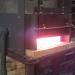 blacksmith gas forge