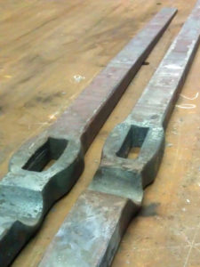 forgings in progress