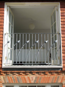 wrought iron juliet balcony blacksmith