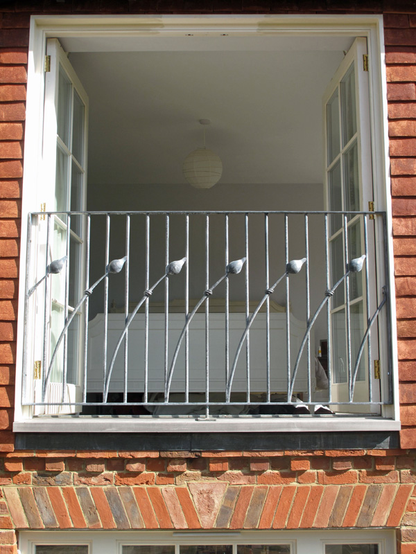 wrought iron juliet balcony blacksmith