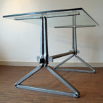 contemporary-forged-trestle-table