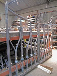 Hall gates workshop layout