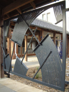 public art metalwork blacksmith