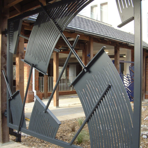 public art metalwork blacksmith