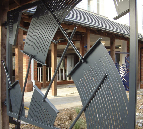 public art metalwork blacksmith