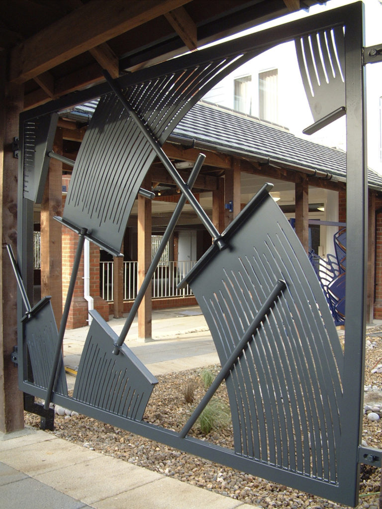 public art metalwork blacksmith