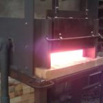 blacksmiths gas forge