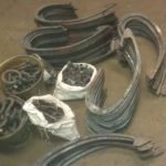anchor railing forged components