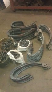 anchor railing forged components