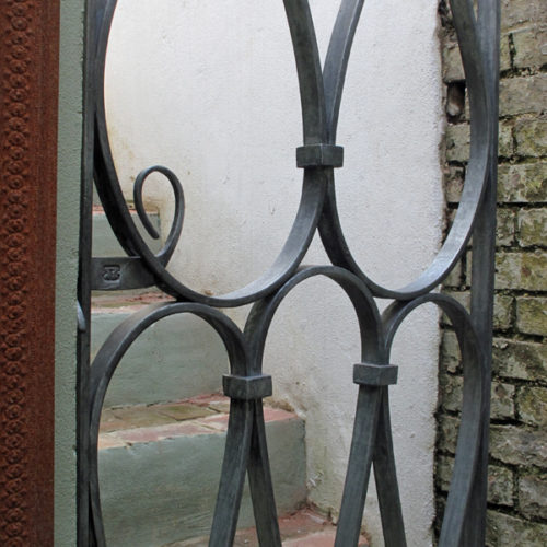 contemporary-wrought-iron-gate