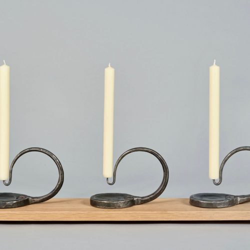 modern-forged-iron-candlesticks