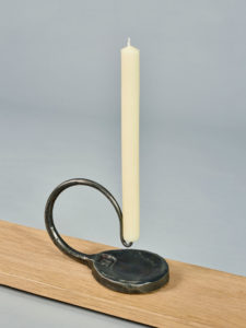 contemporary-iron-candlestick
