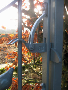 St.Pier-garden-gate-latch-detail-blacksmith