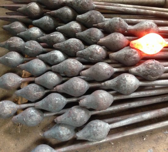 blacksmithing techniques