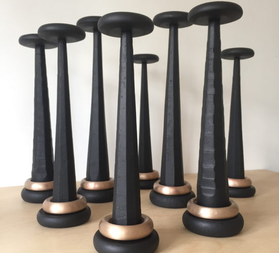 modern-candlesticks-bronze-iron-metalwork